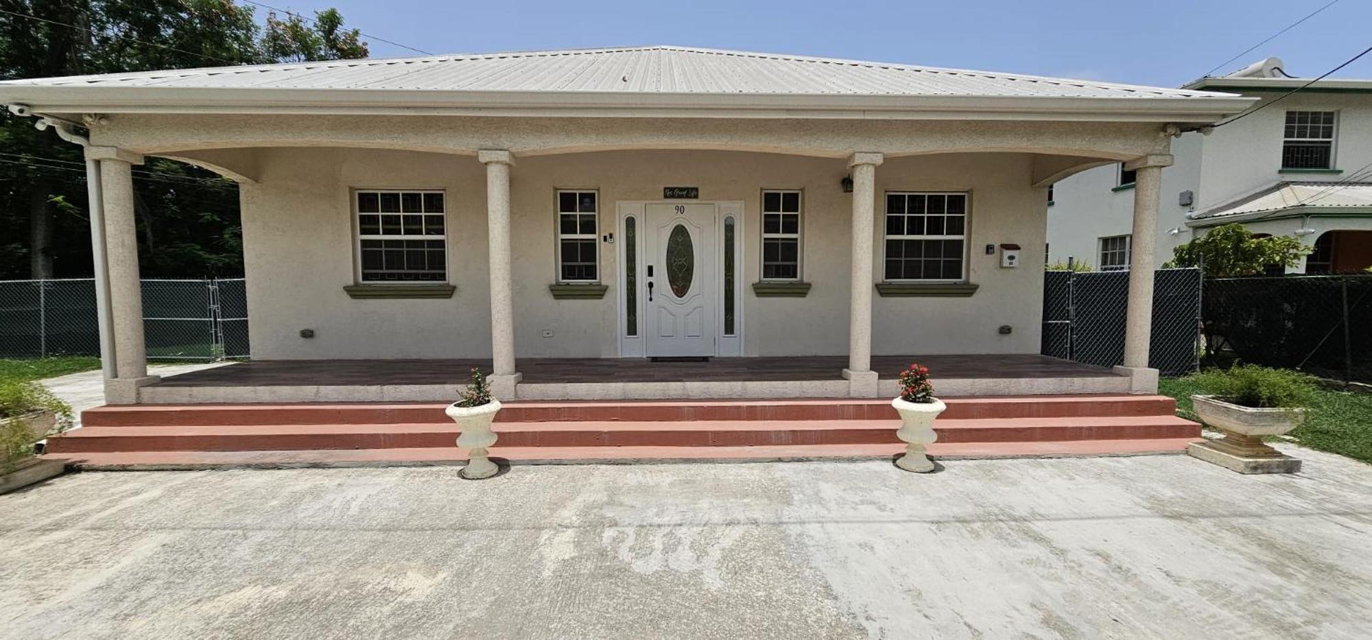The Good Life Villa Christ Church Exterior photo